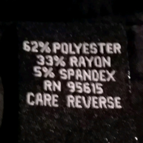 $94 Rafaella Size 10 Charcoal 2 Way Stretch Blazer - Picture 8 of 9